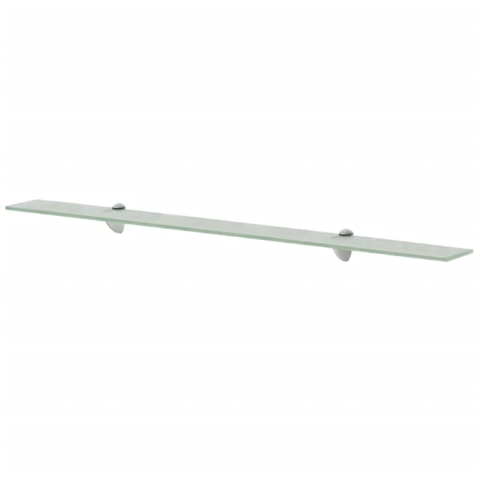 vidaXL - Zwevend - schap - 100x10 - cm - 8 - mm - glas