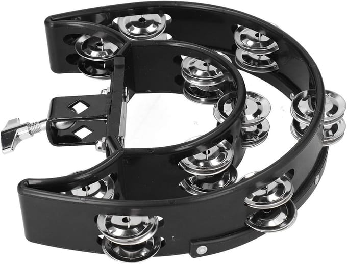 Lichtgewicht Hi-Hat Tamboerijn voor Drummers en Muzikanten