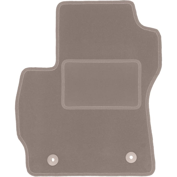Beige bestuurdersmat voor: Mazda Premacy II minivan (2005-2010)