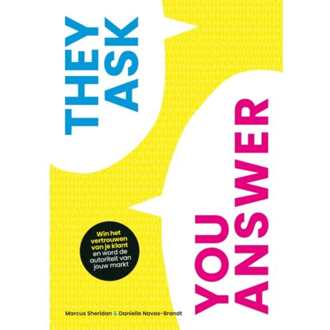They Ask, You Answer - Danielle Navas-Brandt