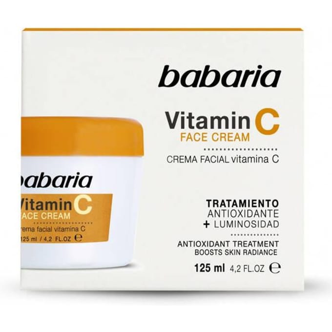 Antioxidant Vochtinbrengende Crème Babaria Vitamine C (50 ml)