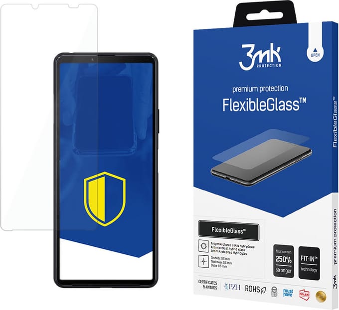 3mk FlexibleGlass Hybrid Glass for Sony Xperia 10 III 5G