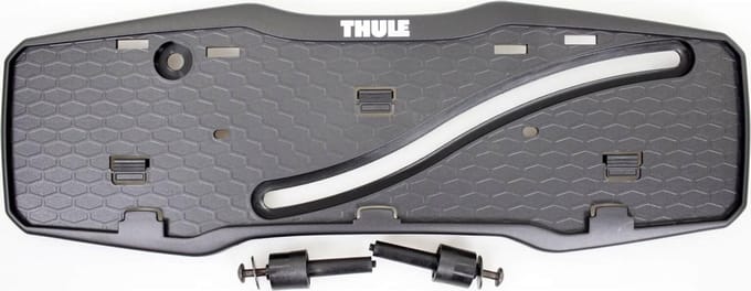 Thule nummerplaathouder Easyfold - 52372