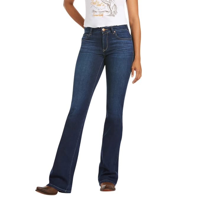 Dames rijbroek Ariat Ultra Stretch Perfect Rise Katie Flare