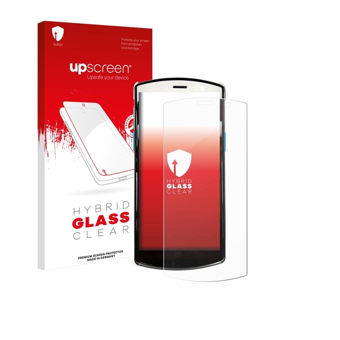 upscreen - Screenprotector voor Unitech EA510 - Folie Beschermfolie Beschermglas transparant