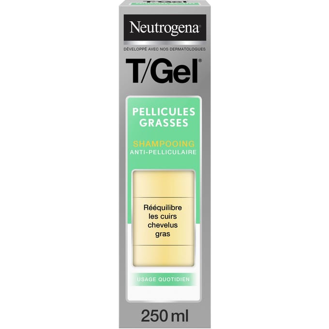Neutrogena T Gel Anti Roos Shampoo Vette Schilfers 250ml