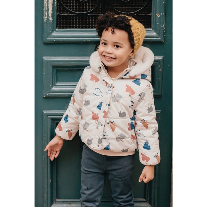 Louise Misha Puffy Jacket Germain Cream Taglia: 6Y | Giacche Outlet | kids | Bianco