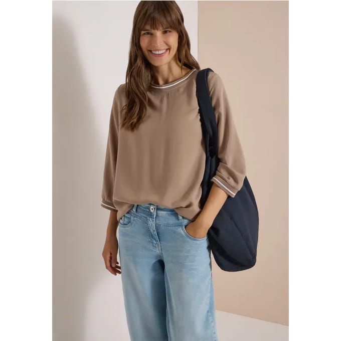 Blouse met 3/4-mouwen