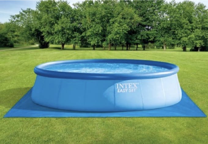 Intex 28048 Zwembad Grondzeil 472 x 472