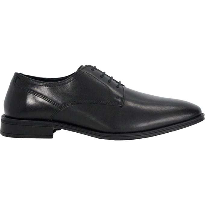 Dune London Heren Leren Formele Schoenen (Zwart)