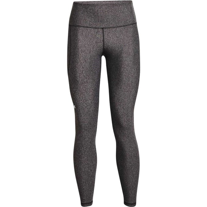 Under Armour Performance HeatGear-legging voor dames (Licht antraciet gemêleerd)