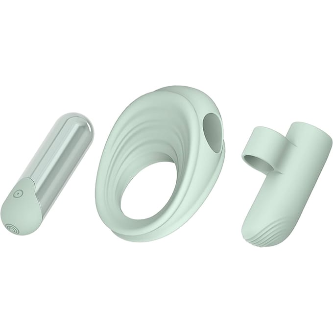 Dreamtoys Glam 3-in-1 Play set Erotisch setje - Groen