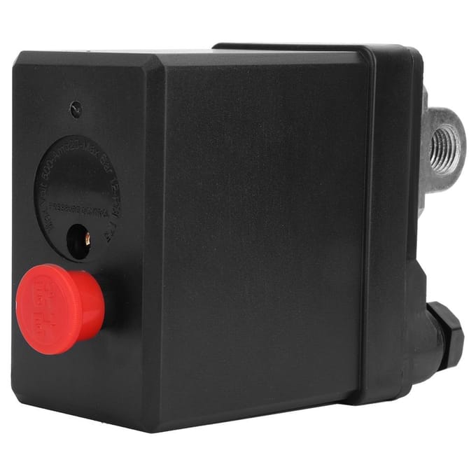 380V Triphasé 4 Trous Type Vertical Pressostat Vanne de Contrôle G14  pour Compresseur d'Air