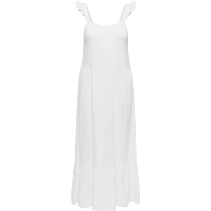 Vrouwen mouwloze maxi jurk Only Thyra May