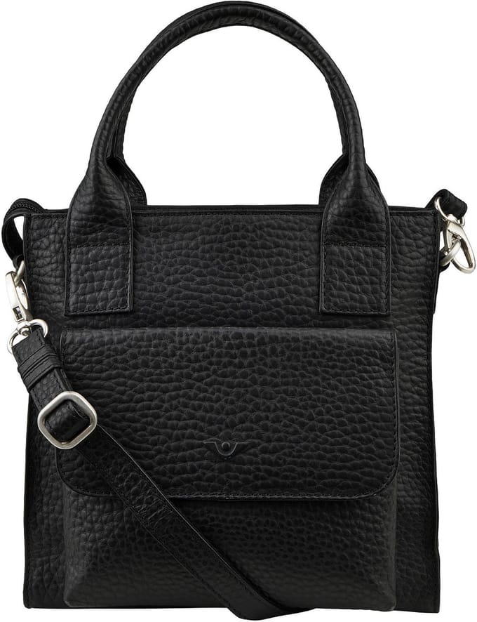 Voi Hirsch Jolena Handtas Leder 23.5 cm - Dames - schwarz