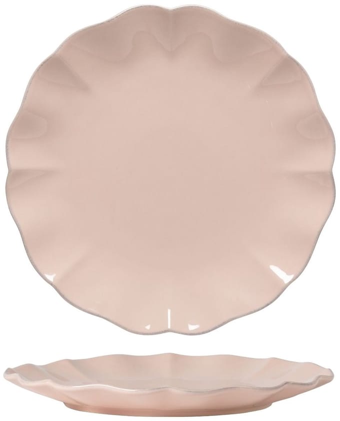 Costa Nova Dinerborden Rosa Rosé Pink ø 28 cm - 6 stuks