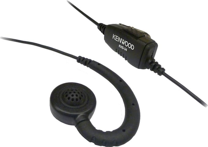 Kenwood Headset/hoofdtelefoon KHS-34 KHS-34