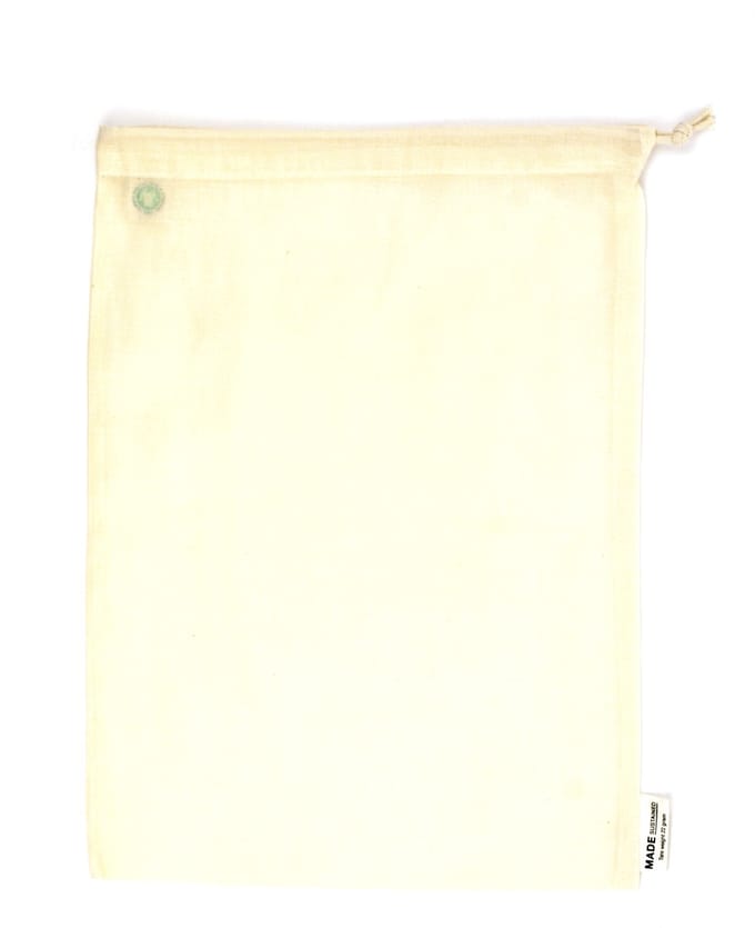 Re-Sack Voile 2pack herbruikbaar groente of broodzakje