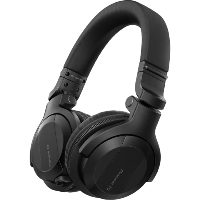 Pioneer DJ HDJ-CUE1BT Zwart
