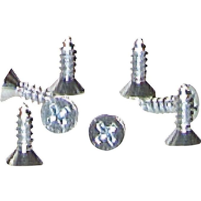 Schroeven (4.8 x 13 mm) voor zandstraalkoppelingen [20 Stuks]