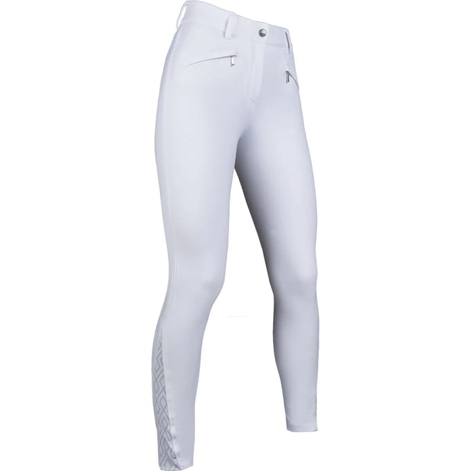 Dames wedstrijdbroek met volledige grip HKM Della Sera