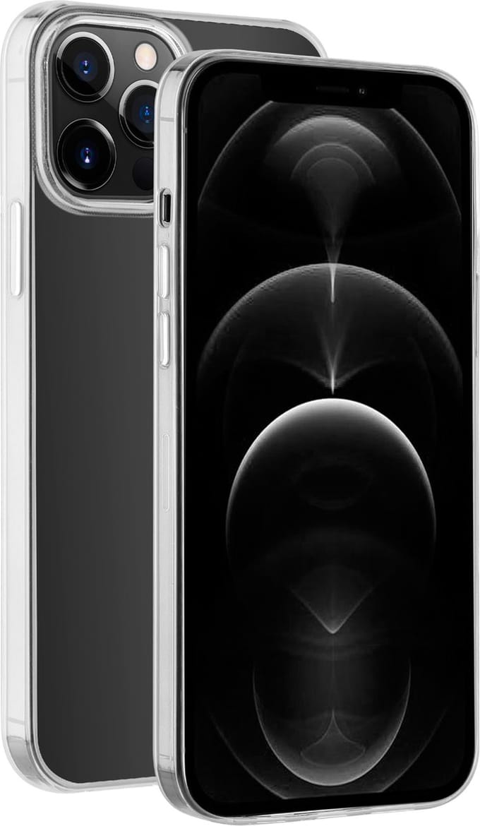 BeHello iPhone 12 / 12 Pro ThinGel Hoesje Transparant