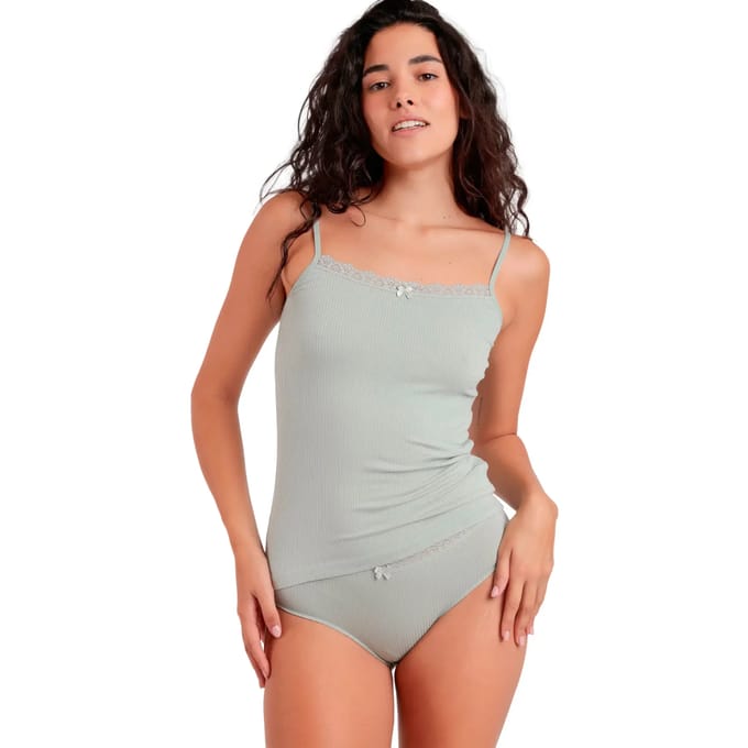 Slips Admas Hemdje en slipje Studio Basics