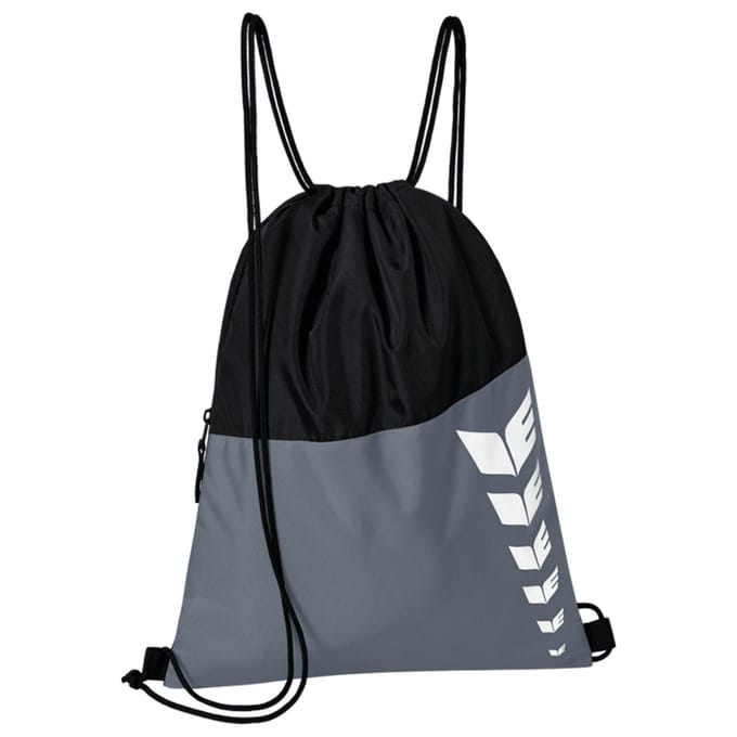 Erima Six Wings Turnzak - Zwart / Slate Grey | Maat: UNI