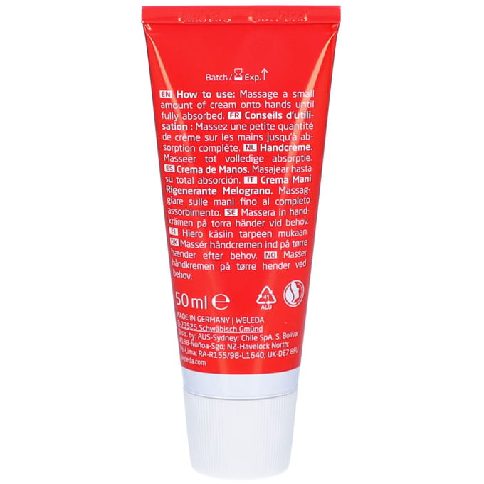 Weleda Granaatappel Regenererende Hand Crème
