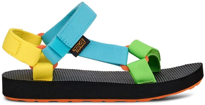 Teva Original Universal Sandalen Veelkleurig EU 32 Jongen
