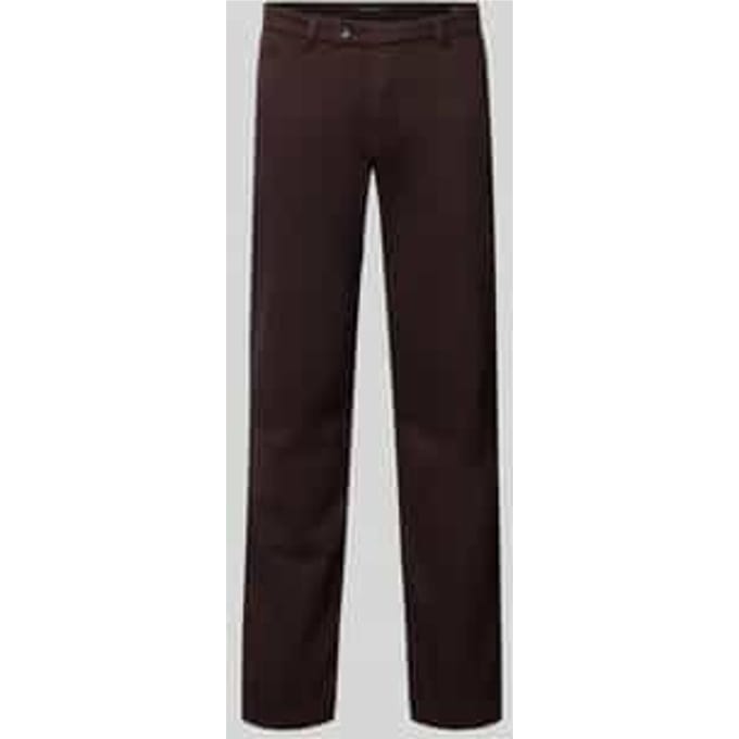slim fit chino van katoenmix