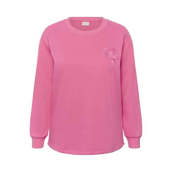 Dames sweatshirt KAFFE Curve Sus
