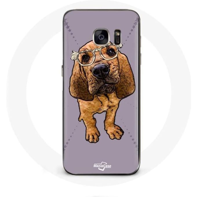 Samsung Galaxy S7 hoesje Beagle Hondenras Cartoon