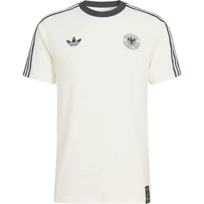 regular fit T-shirt van katoenmix met DFB-applicatie