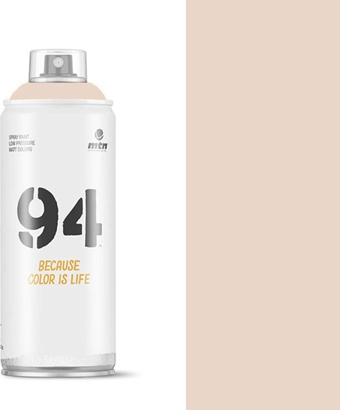 MTN94 Plancton spuitverf - 400ml lage druk en matte afwerking