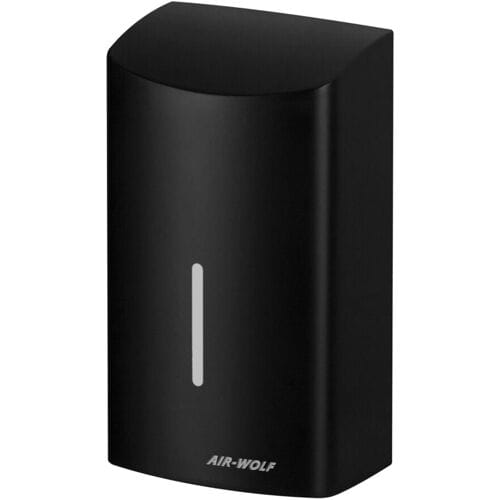 AIR-WOLF Handdroger met infraroodsensor - RVS Mat zwart