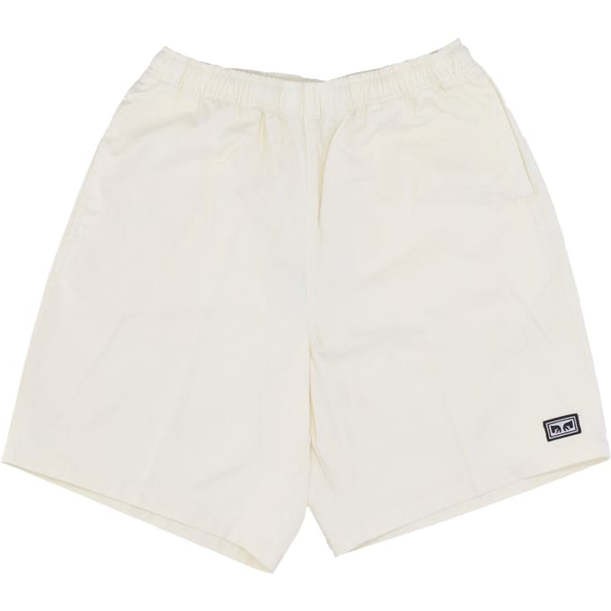 Easy Relaxed Twill korte, ongebleekte korte herenbroek