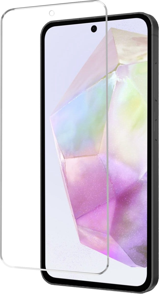 Screenprotector - Geschikt voor Samsung Galaxy A35 - Extra Sterk - Gehard Glas - Beschermglas - Tempered Glass - Screen Protector