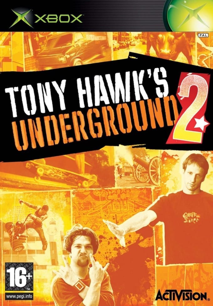 Tony Hawk's Underground 2 (Xbox tweedehands game)