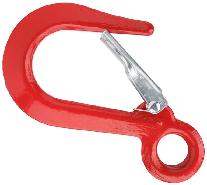 Dailygoods- Hijshaak 5000 Lbs Gelegeerd Stalen - Kettinggrijphaak