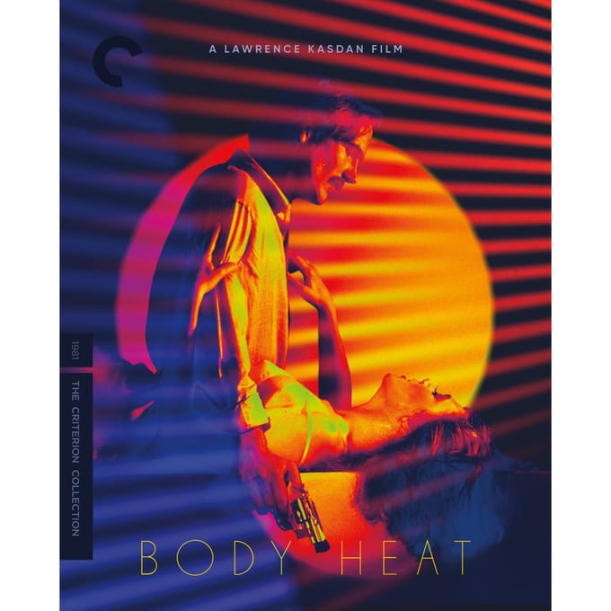 Body Heat - The Criterion Collection - 4K UHD + blu-ray - Import