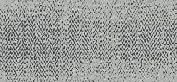 MD Entree - Design mat - Universal - Zigzag Grey - Vloerkleed - Antislip - Machine wasbaar - 67 x 150 cm