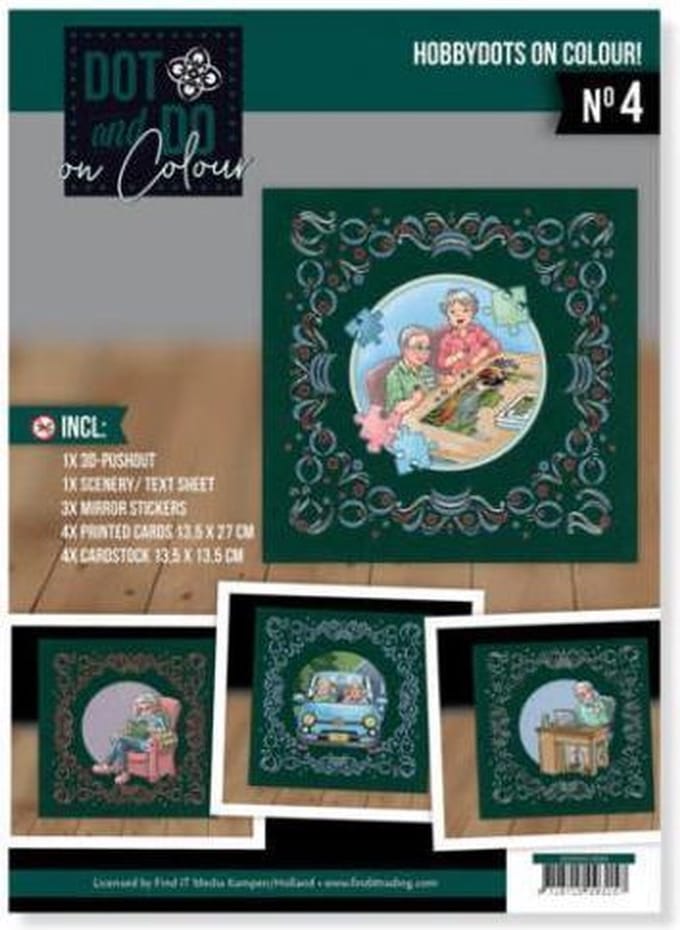 Dot and Do on Colour 4 (Funky Hobbies)