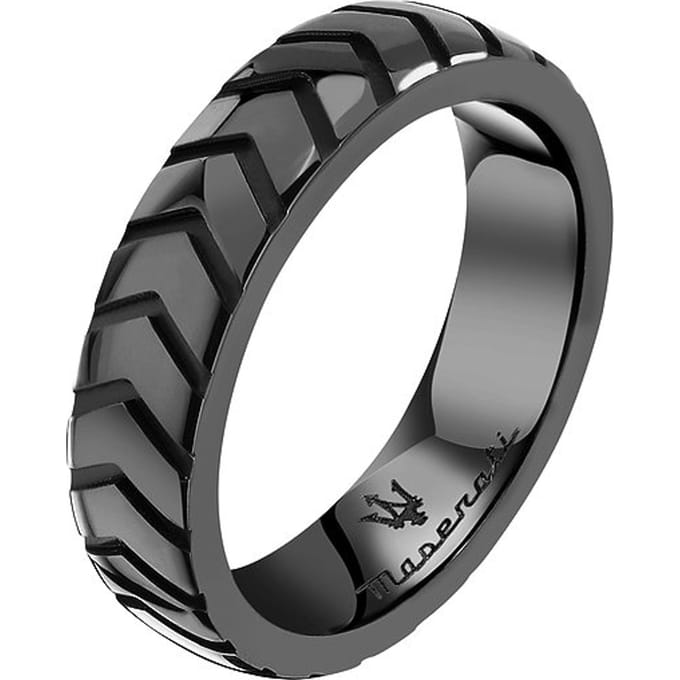 Maserati - JM226ATZ88019 - Ring - Heren - CERAMIC - Ringmaat 59