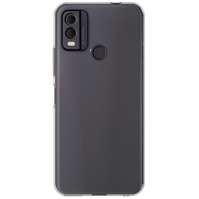 imoshion Hoesje - Geschikt voor Nokia C32 - Softcase Backcover smartphone - Transparant