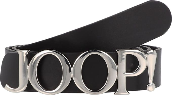 Joop! Riem Leer - Dames - 90 cm - white-gold