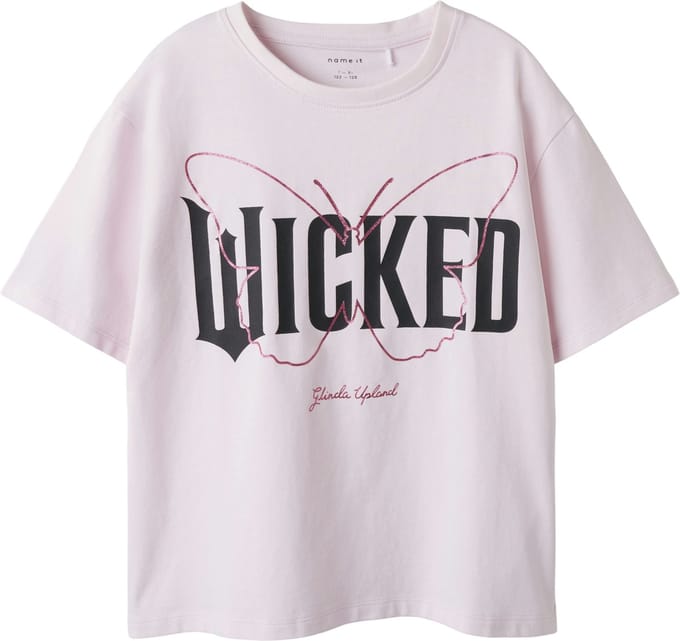 NAME IT - NKFMARA WICKED SS NREG TOP BOX SKY - Meisjes - T-shirts