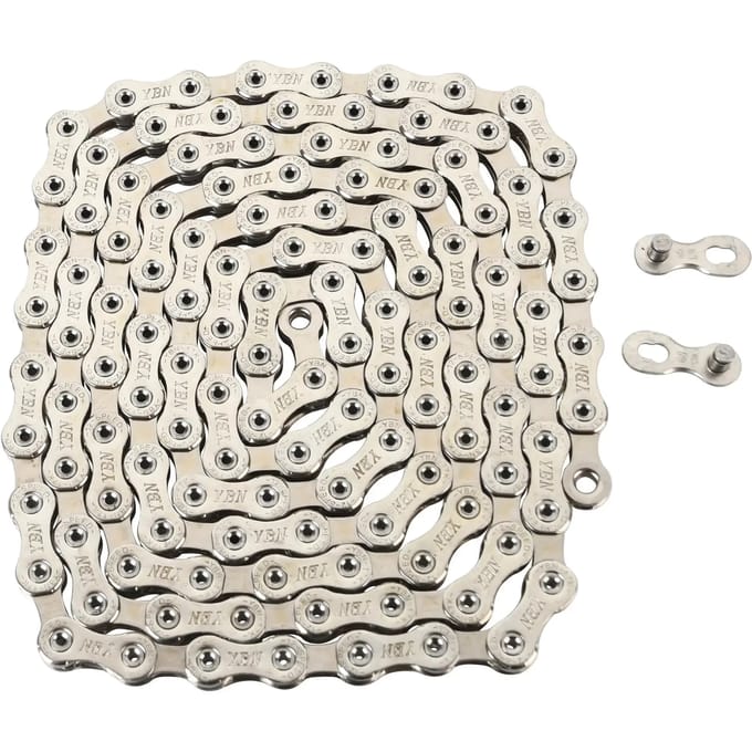 YBN ketting 12 speed,teflon coating 126 schakels