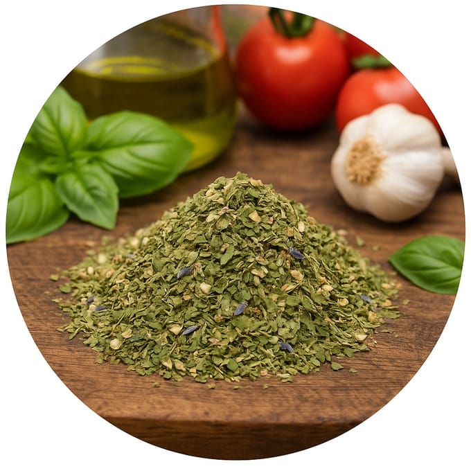 De Kruidenbaron - Provençaalse kruiden zonder zout 6 kruiden - strooibus 80 gram