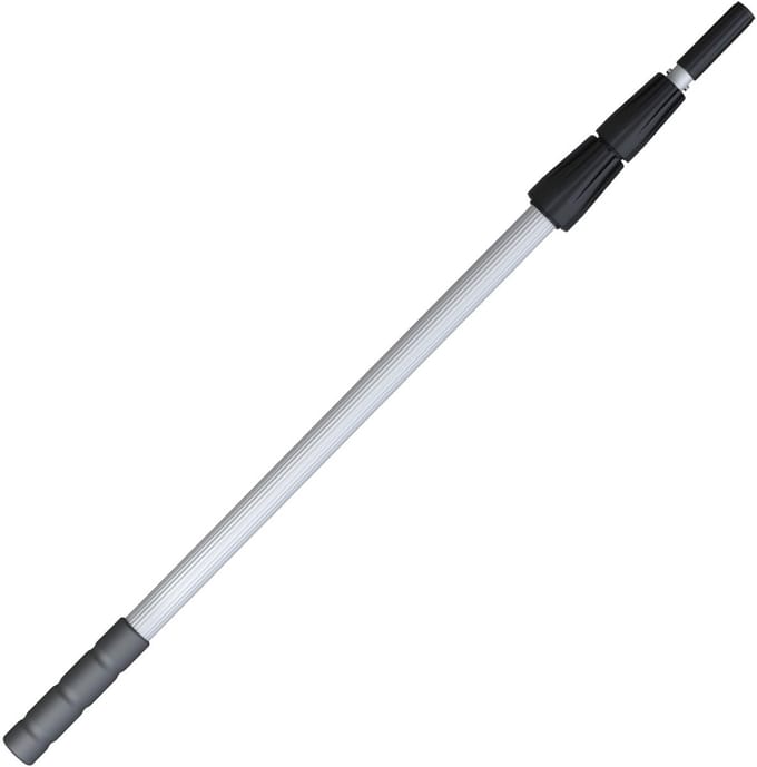 GBPro - Telescoopstang 150 cm tot 4,5 meter - Met gratis Knik
